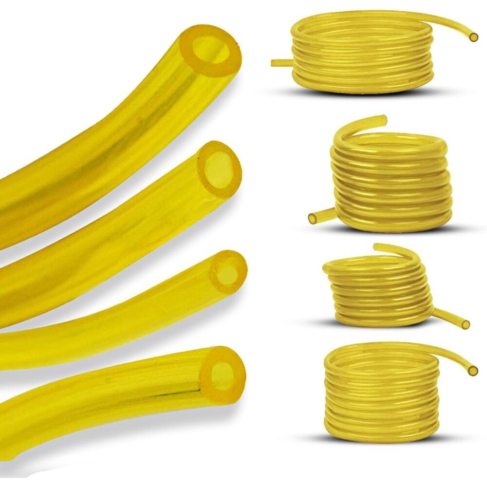 Compatible Fuel Line Hose Set for Poulan and Craftsman Tools - 4 Effective Sizes
